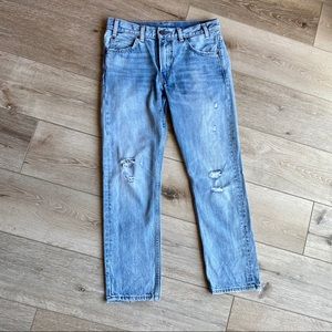 Levi’s 505 C Straight Leg Jean